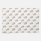 Linge De Cuisine Basset Hound (Horizontal)