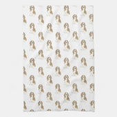 Linge De Cuisine Basset Hound (Vertical)