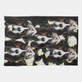 LINGE DE CUISINE BASSET HOUND  (Horizontal)