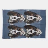 LINGE DE CUISINE BASSET HOUND (Horizontal)