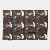 LINGE DE CUISINE BASSET HOUND (Horizontal)