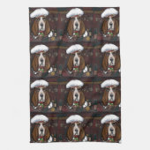 LINGE DE CUISINE BASSET HOUND (Vertical)