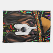 LINGE DE CUISINE BASSET HOUND (Horizontal)