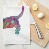 Linge De Cuisine Basset Hound, Basset Hound (Quart Plié)