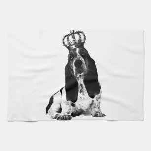 Linge De Cuisine Basset Hound Puppy Français