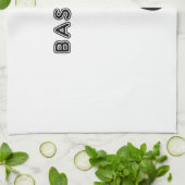 Linge De Cuisine Bassiste (Plié)