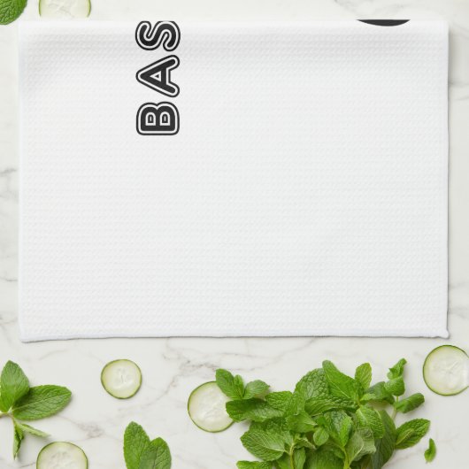 Linge De Cuisine Bassiste (Plié)