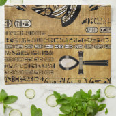 Linge De Cuisine Bastet - Déesse égyptienne (Plié)