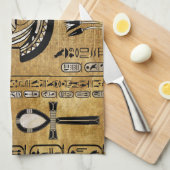 Linge De Cuisine Bastet - Déesse égyptienne (Quart Plié)