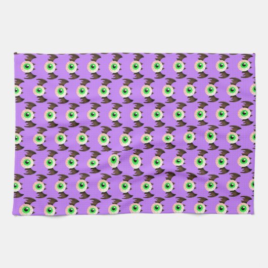 Linge De Cuisine Bat Eyeball (Horizontal)