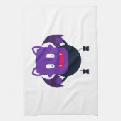 Linge De Cuisine Bat halloween         (Vertical)