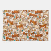 Linge De Cuisine bataille d'échecs (Horizontal)