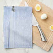 Linge De Cuisine Bateau à voile en mer, Nautique, ciel d'eau bleu (Quart Plié)