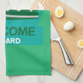 Linge De Cuisine Bateau - Accessoires - Cadeaux de bateau à canal (Quart Plié)