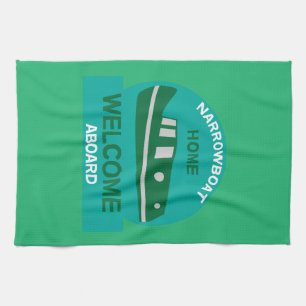 Linge De Cuisine Bateau - Accessoires - Cadeaux de bateau à canal