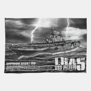 Linge De Cuisine Bateau d'assaut amphibie Peleliu Dawsonsf cuisine