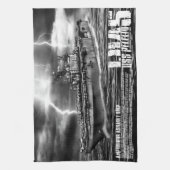 Linge De Cuisine Bateau d'assaut amphibie Peleliu Dawsonsf cuisine (Vertical)