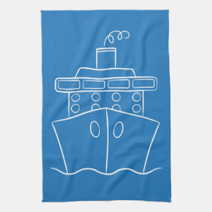 Linge De Cuisine Bateau de croisière