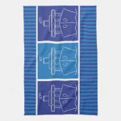 Linge De Cuisine Bateau de croisière (Vertical)