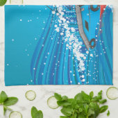 Linge De Cuisine Bateau de pêche Stormy (Plié)