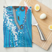 Linge De Cuisine Bateau de pêche Stormy (Quart Plié)