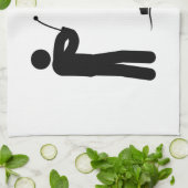 Linge De Cuisine Bateau de RC (Plié)