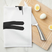 Linge De Cuisine Bateau de RC (Quart Plié)