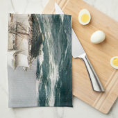 Linge De Cuisine Bateau de tondeuse Torrens (Quart Plié)