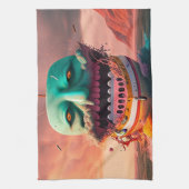 Linge De Cuisine Bateau effrayant (Vertical)