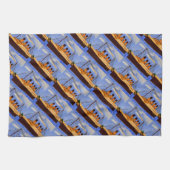 Linge De Cuisine Bateau Titanic  (Horizontal)