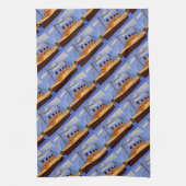 Linge De Cuisine Bateau Titanic  (Vertical)