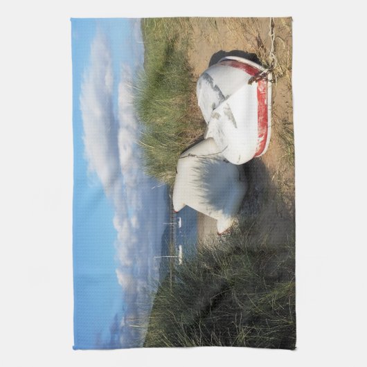 LINGE DE CUISINE BATEAUX (Vertical)