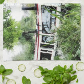 LINGE DE CUISINE BATEAUX DE CANAL (Plié)