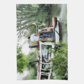 LINGE DE CUISINE BATEAUX DE CANAL (Vertical)