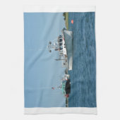Linge De Cuisine Bateaux du port de Chatham (Vertical)