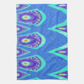 Linge De Cuisine Batik bleu (Vertical)