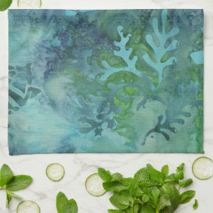 Linge De Cuisine Batik de tortues de mer