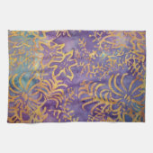 Linge De Cuisine Batik d'hiver (Horizontal)