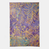 Linge De Cuisine Batik d'hiver (Vertical)