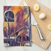 LINGE DE CUISINE BÂTIMENT D'ANGLETERRE VICTORIENNE (Quart Plié)