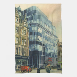 Linge De Cuisine Bâtiment vintage du Daily Express sur Fleet Street