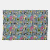 Linge De Cuisine Batman Et Robin Motif Action (Horizontal)