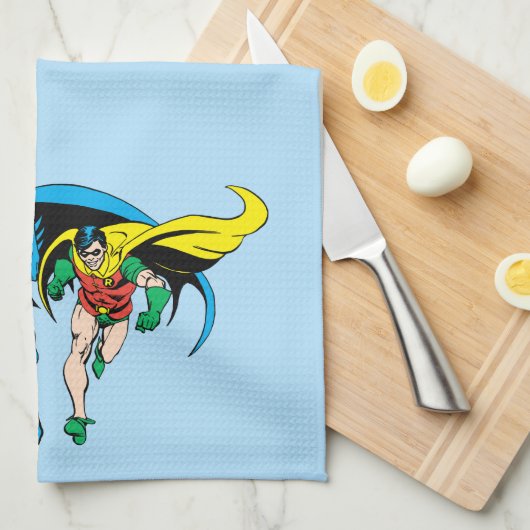 Linge De Cuisine Batman & Robin (Quart Plié)