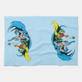Linge De Cuisine Batman & Robin (Horizontal)