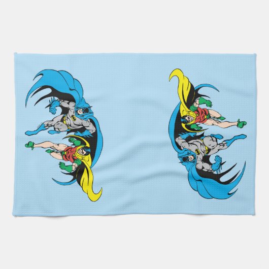 Linge De Cuisine Batman & Robin (Horizontal)