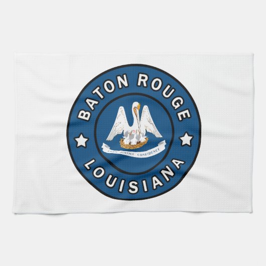 Linge De Cuisine Baton Rouge Louisiane (Horizontal)