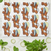 Linge De Cuisine Bâtonnets de poisson Bâtonnets de poisson Doigts d (Plié)