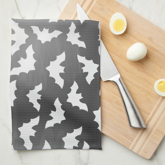 Linge De Cuisine Bats (Quart Plié)