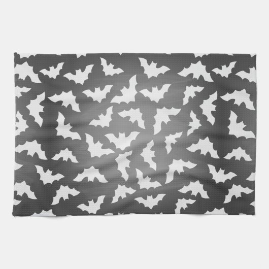 Linge De Cuisine Bats (Horizontal)
