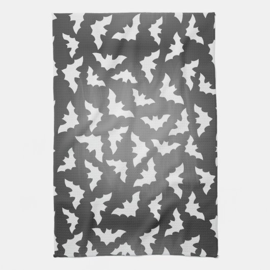 Linge De Cuisine Bats (Vertical)